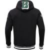 PRO STANDARD Men’s NBA MASH UP M Rib FLC PO Hoodie(Black)