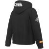Pro Standard Big Boys WNBA Las Vegas Aces Classic Player Name And Number Fleece Pull Over Hoodie(Black)