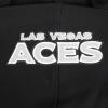 Pro Standard Big Boys WNBA Las Vegas Aces Classic Player Name And Number Fleece Pull Over Hoodie(Black)