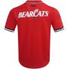 Pro Standard Men’s College Mesh Button Down Top(Red/Black)