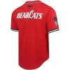 Pro Standard Men’s College Mesh Button Down Top(Red/Black)