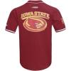 Pro Standard Men’s College Mesh Button Down Top(Team Color)