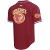 Pro Standard Men’s College Mesh Button Down Top(Team Color)
