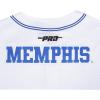 Pro Standard Men’s College Mesh Button Down Top(White)