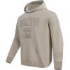 Pro Standard Men’s NBA Los Angeles Lakers Neutrals Player Fleece Pull Over Hoodie(Taupe)