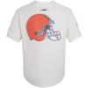 Pro Standard Mens NFL Mesh Button Down Top(Eggshell)