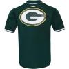 Pro Standard Mens NFL Mesh Button Down Top(Forest Green)