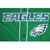 Pro Standard Mens NFL Mesh Button Down Top(Kelly Green)