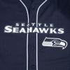 Pro Standard Mens NFL Mesh Button Down Top(Midnight Navy)