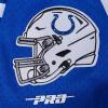 Pro Standard Mens NFL Mesh Button Down Top(Royal Blue)