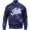 Pro Standard Mens NHL Classic Satin Jacket(Navy)