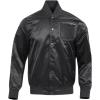 Pro Standard Mens NHL Classic Satin Jacket(Triple Black)