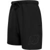 Pro Standard Mens NHL Neutral Fleece Fleece Short(Black)