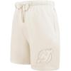Pro Standard Mens NHL Neutral Fleece Fleece Short(Eggshell)