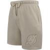 Pro Standard Mens NHL Neutral Fleece Fleece Short(Taupe)
