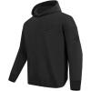 Pro Standard Mens NHL Paint The City Fleece Pull Over Hoodie(Black)
