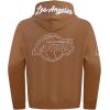 Pro Standard Mens NHL Paint The City Fleece Pull Over Hoodie(Clay Brown)