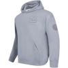 Pro Standard Mens NHL Paint The City Fleece Pull Over Hoodie(Dark Heather Gray)