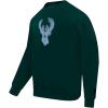 Pro Standard Mens NHL Paint The City Fleece Pull Over Hoodie(Forest Green)