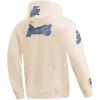 Pro Standard Mens NHL Paint The City Fleece Pull Over Hoodie(Linen)