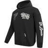 Pro Standard Mens NHL Paint The City Fleece Pull Over Hoodie(Steel Blue)