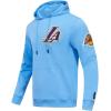 Pro Standard Mens NHL Paint The City Fleece Pull Over Hoodie(University Blue)