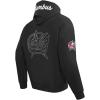 Pro Standard Mens NHL Paint The City Fleece Pull Over Hoodie(White)