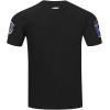 Pro Standard Mens Villanova University Classic Chenille Short Sleeve Tee Black L
