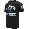 Pro Standard Mens Villanova University Classic Chenille Short Sleeve Tee Black L