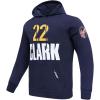 Pro Standard Mens WNBA Indiana Fever Classic Player Name And Number Pull Over Hoodie(Midnight Navy)