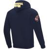 Pro Standard Mens WNBA Indiana Fever Classic Player Name And Number Pull Over Hoodie(Midnight Navy)