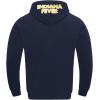 Pro Standard Mens WNBA Indiana Fever Classic Player Name And Number Pull Over Hoodie(Midnight Navy)