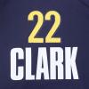Pro Standard Mens WNBA Indiana Fever Classic Player Name And Number Pull Over Hoodie(Midnight Navy)