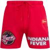 Pro Standard Mens WNBA Mesh Short(Red)
