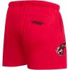 Pro Standard Mens WNBA Mesh Short(Red)