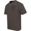 Pro Standard NBA Mens Mens NBA Neutral Cotton Short Sleeve Tee(Dark Taupe)