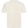 Pro Standard NBA Mens Mens NBA Neutral Cotton Short Sleeve Tee(Eggshell)