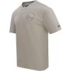 Pro Standard NBA Mens Mens NBA Neutral Cotton Short Sleeve Tee(Taupe)