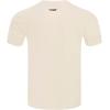 Pro Standard NBA Mens Mens NBA Retro Classics Cotton Taping Tee(Eggshell/ Red)