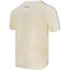 Pro Standard NBA Mens Mens NBA Retro Classics Cotton Taping Tee(Eggshell/ University Blue)
