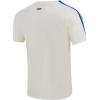 Pro Standard NBA Mens Mens NBA Retro Classics Cotton Taping Tee(Eggshell/Royal Blue)