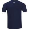 Pro Standard NBA Mens Mens NBA Retro Classics Cotton Taping Tee(Midnight Navy)