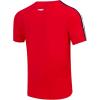 Pro Standard NBA Mens Mens NBA Retro Classics Cotton Taping Tee(Red/Black)