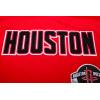 Pro Standard NBA Mens Mens NBA Retro Classics Cotton Taping Tee(Red/Black)