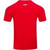 Pro Standard NBA Mens Mens NBA Retro Classics Cotton Taping Tee(Red/Black)