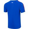 Pro Standard NBA Mens Mens NBA Retro Classics Cotton Taping Tee(Royal Blue/Red)