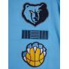 Pro Standard NBA Mens Mens NBA Retro Classics Cotton Taping Tee(University Blue)