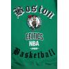 Pro Standard NBA mens Mens Nba Old English Brushed Back French Terry Crewneck Sweatshirt(Kelly Green)