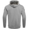 Pro Standard NCAA mens Mens College Classic Chenille Cotton Double Knit Pull Over Hoodie(Gray)