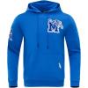 Pro Standard NCAA mens Mens College Classic Chenille Cotton Double Knit Pull Over Hoodie(Royal Blue)